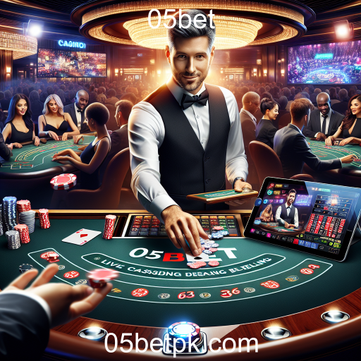 Vivencie a Emoção dos Jogos no Cassino ao Vivo da 05bet
