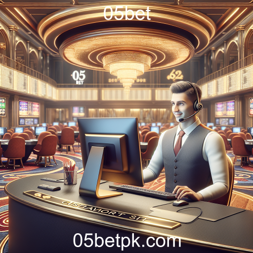 A Importância do Suporte ao Cliente em Jogos Online: Um Olhar sobre o 05bet